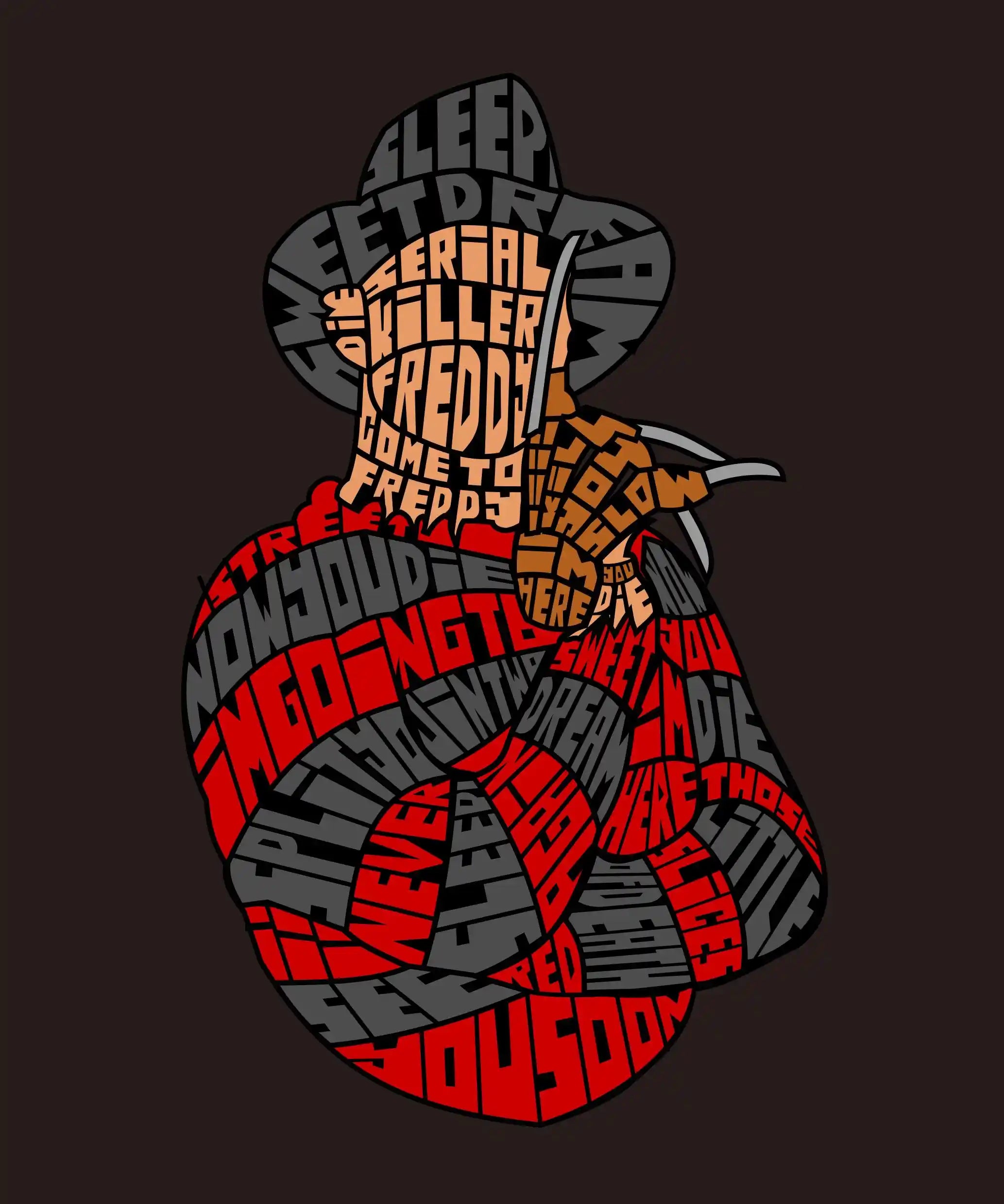 Trendy Calligram 34
