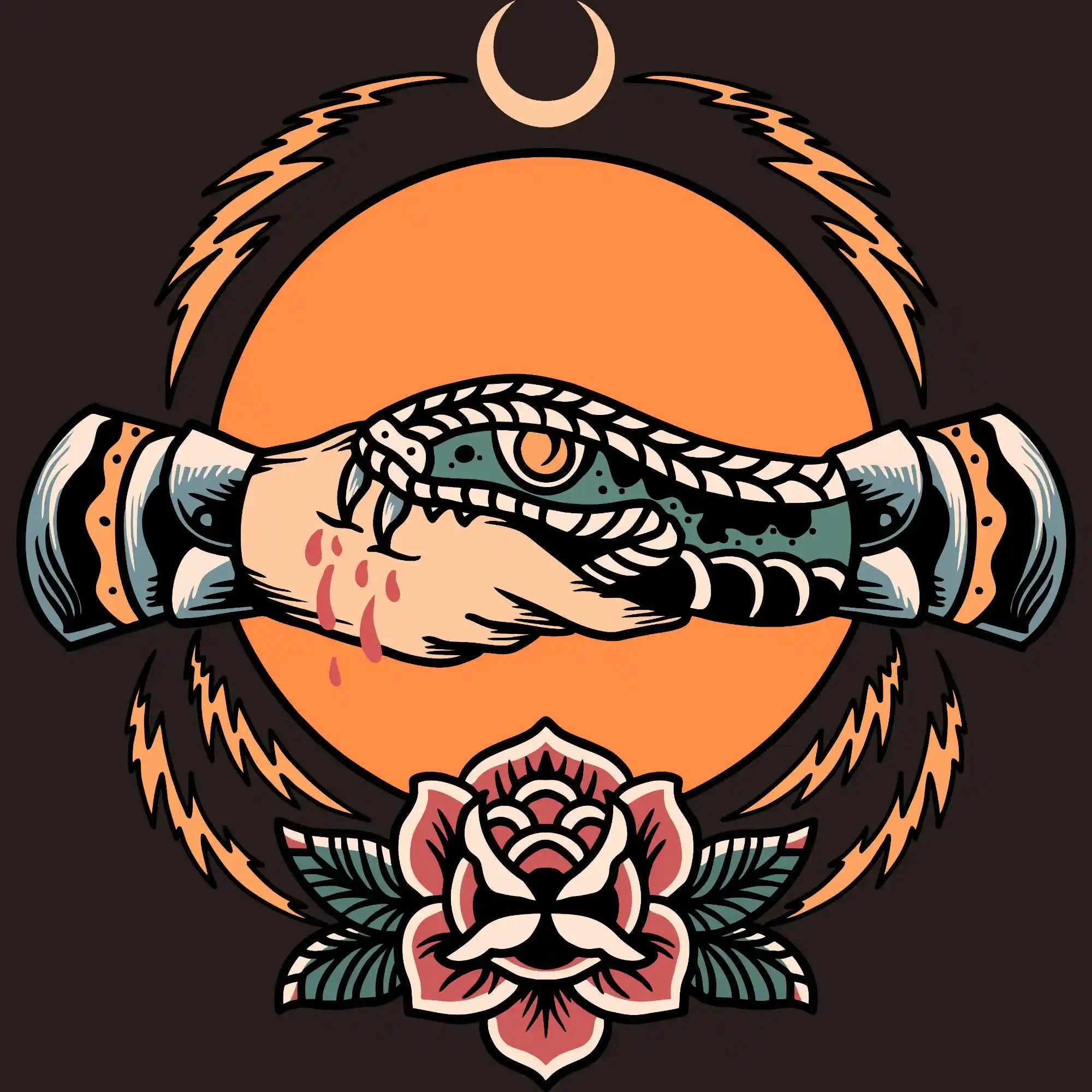 Oversized T-Shirt Design 110