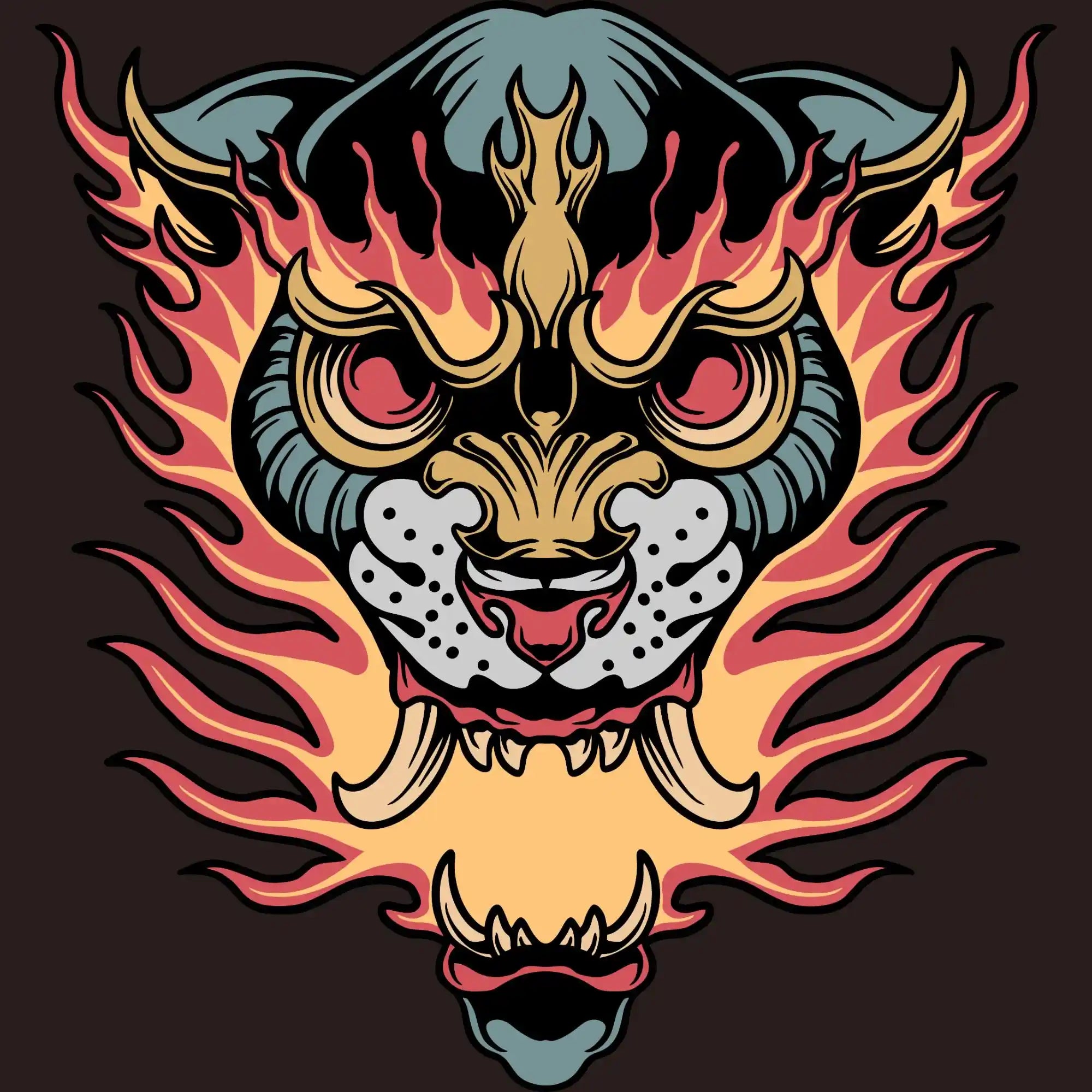 Oversized T-Shirt Design 262