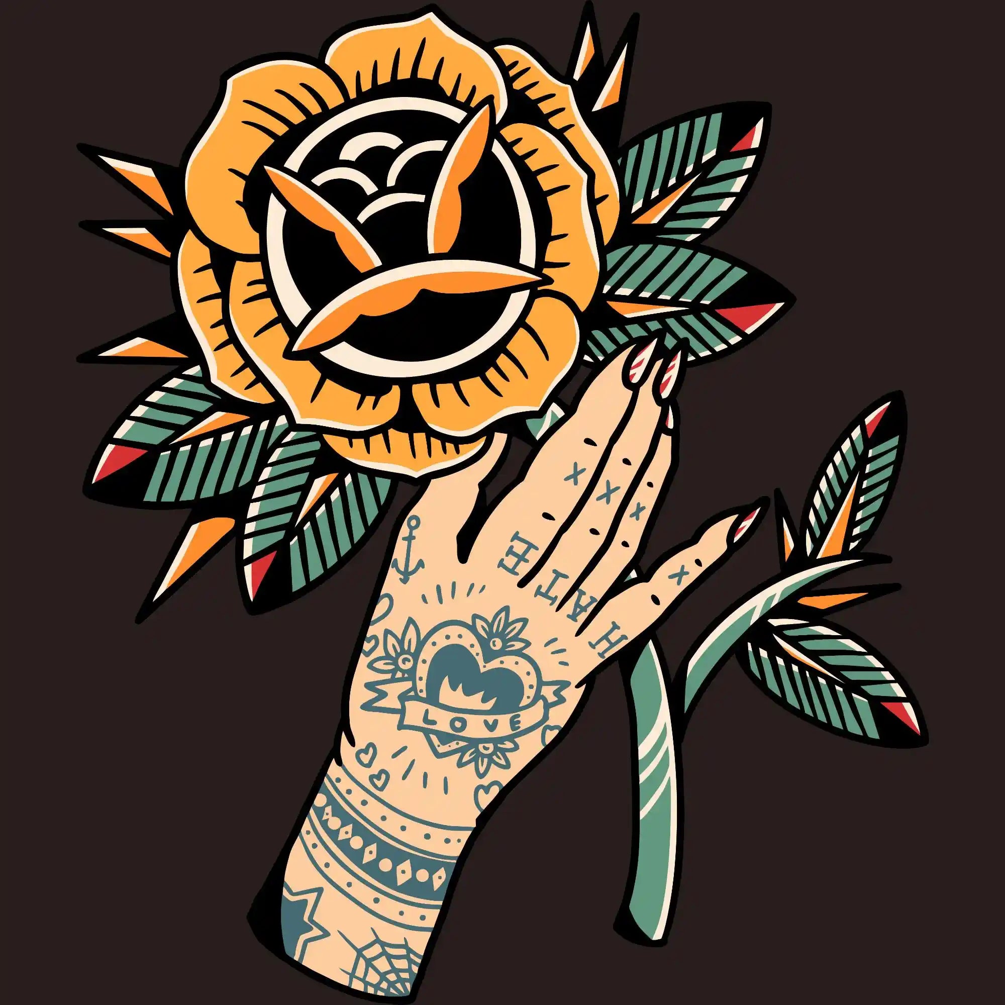 Oversized T-Shirt Design 106
