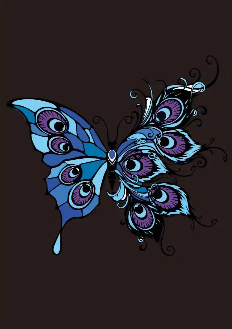 Luxury Butterfly 91