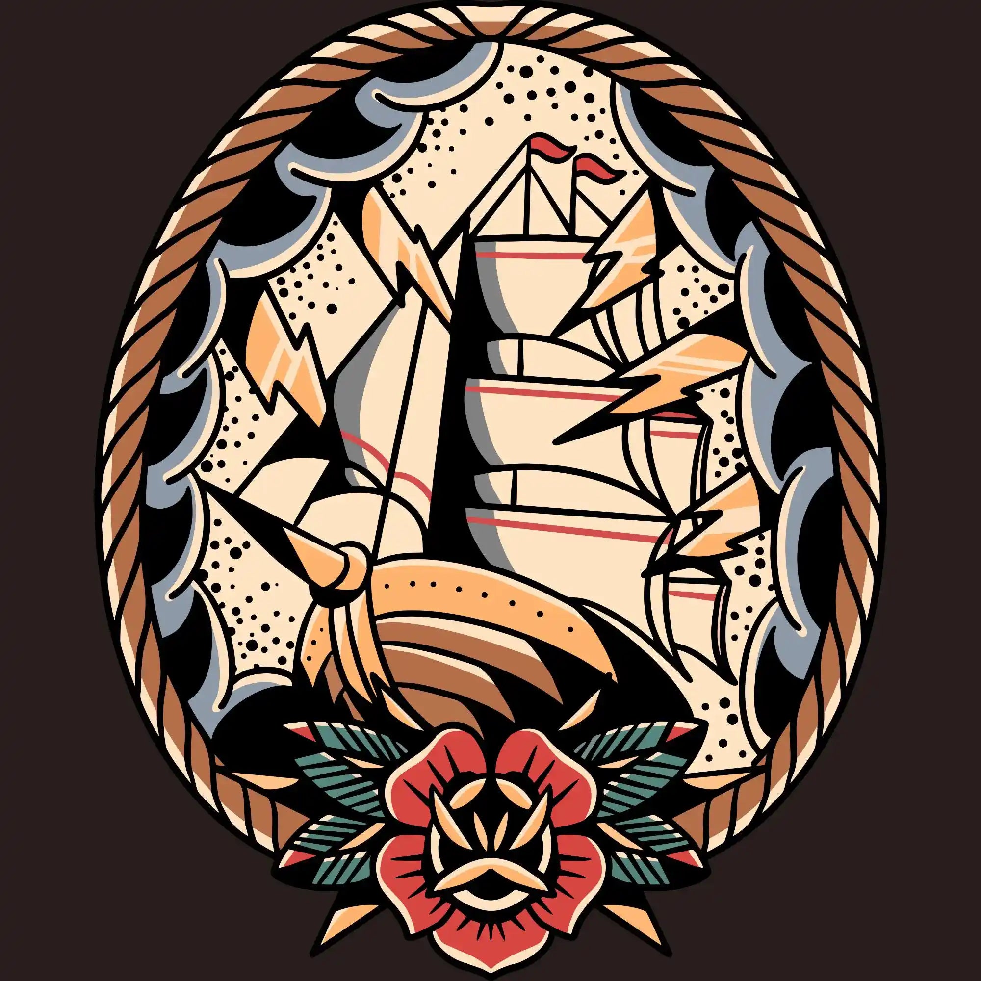 Oversized T-Shirt Design 366