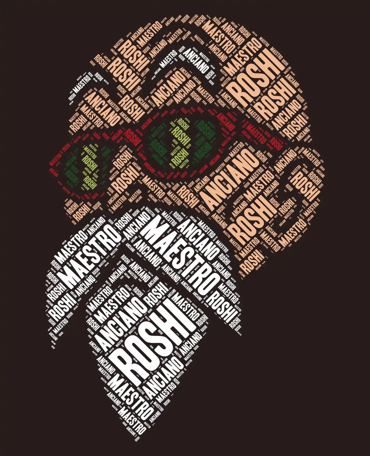 Trendy Calligram 01