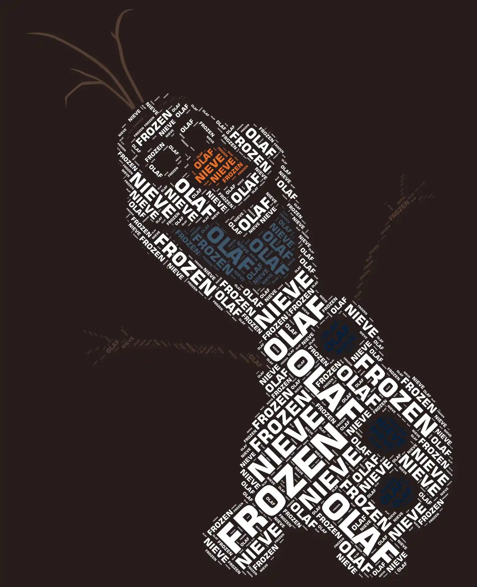 Trendy Calligram 13