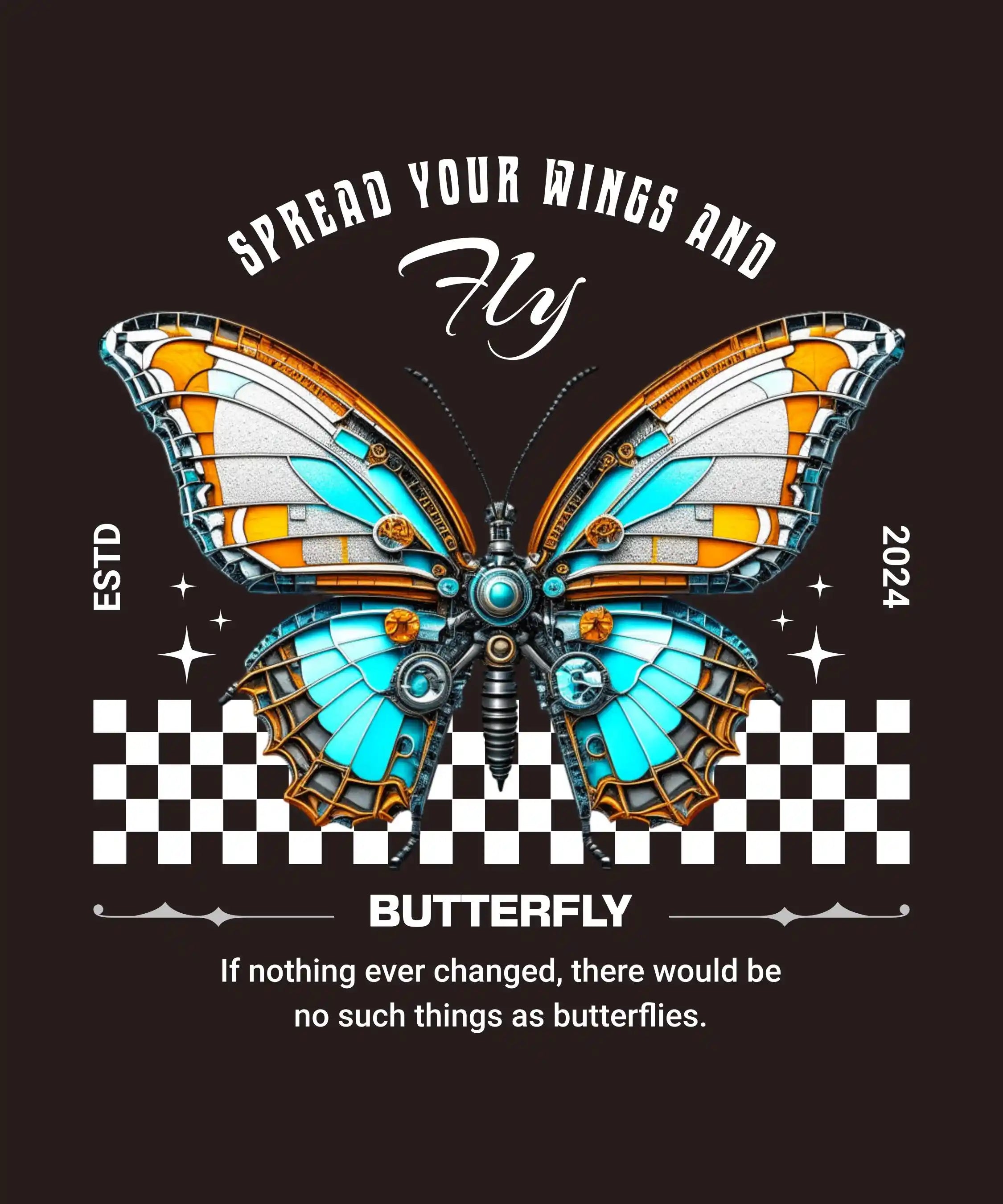 Luxury Butterfly 135