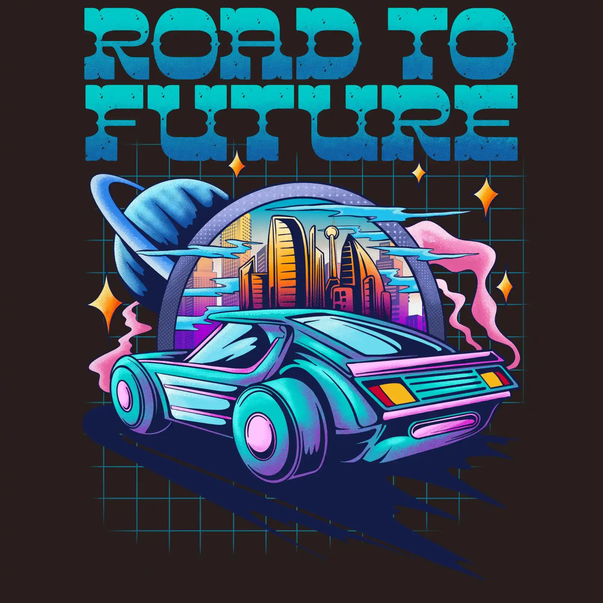 Oversized T-Shirt Design 403