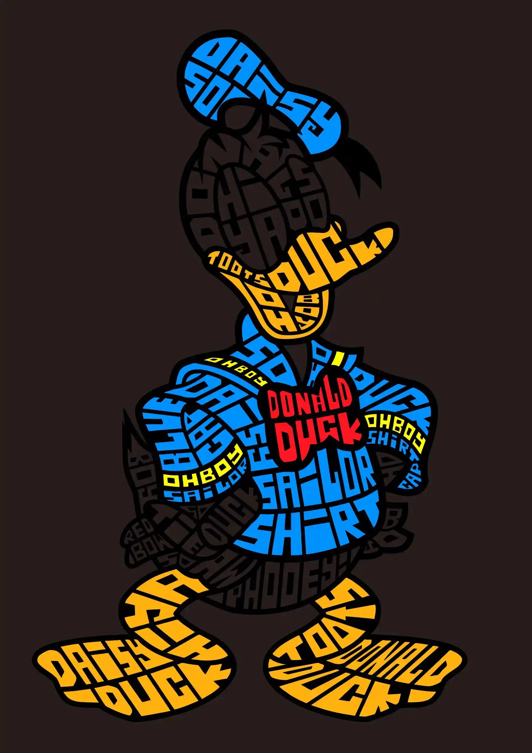 Trendy Calligram 55