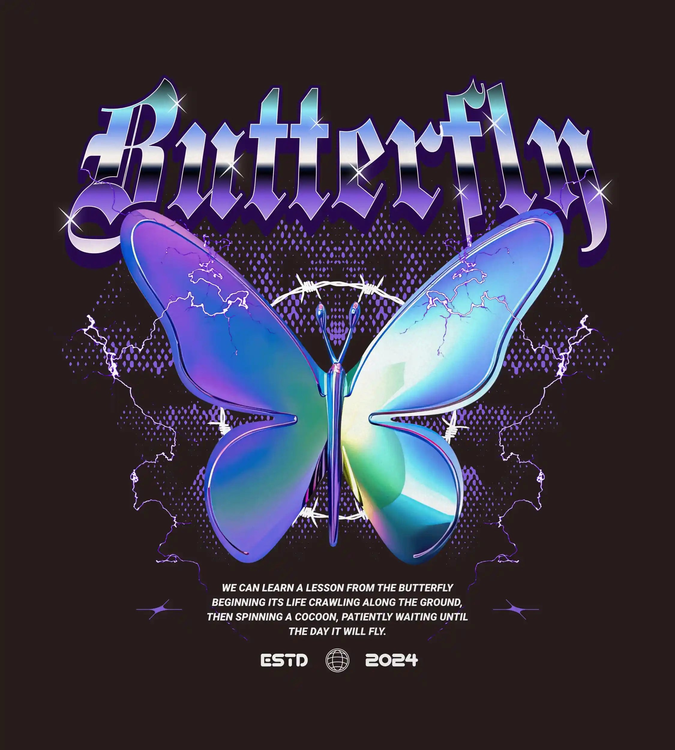 Luxury Butterfly 120