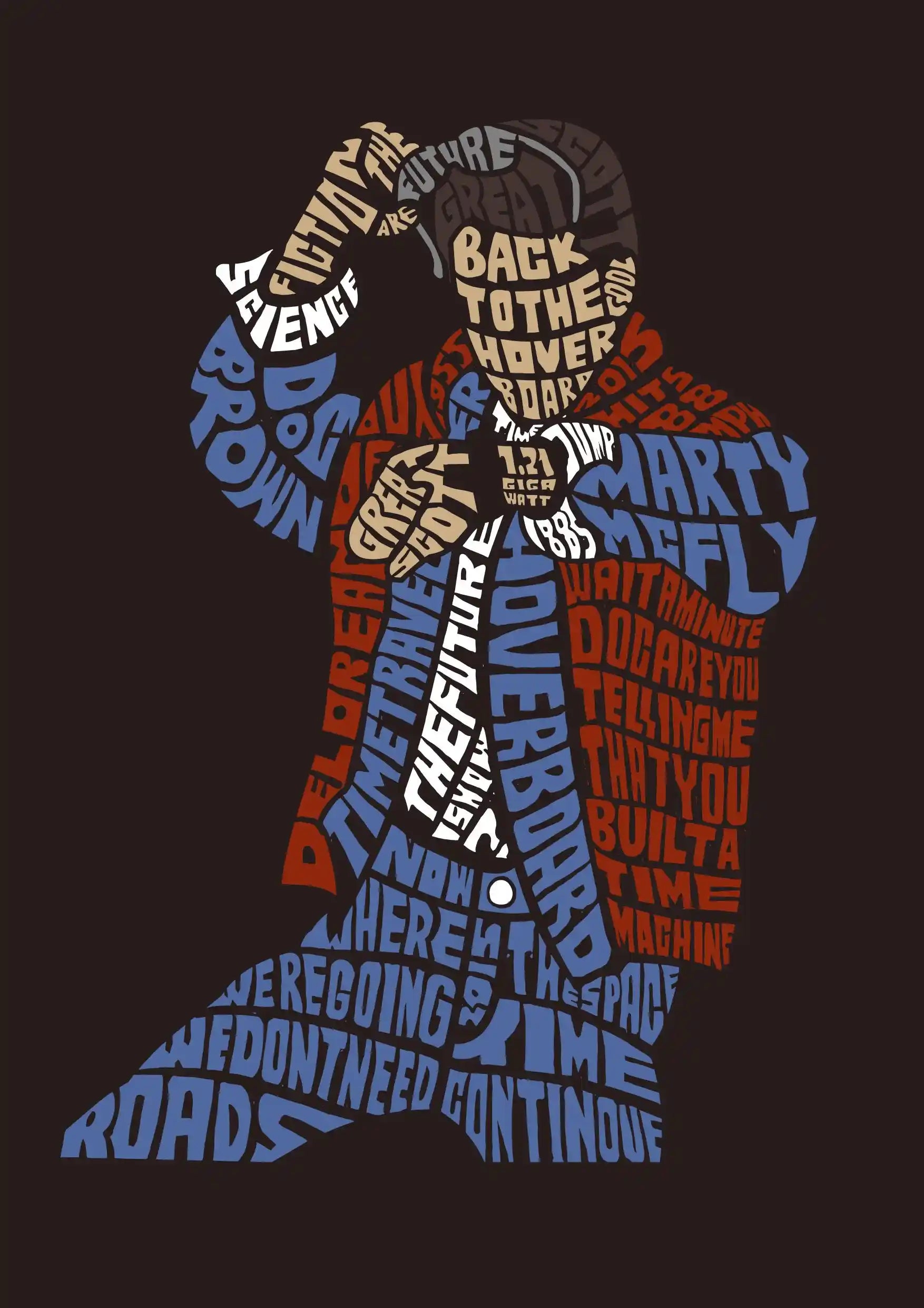 Trendy Calligram 78