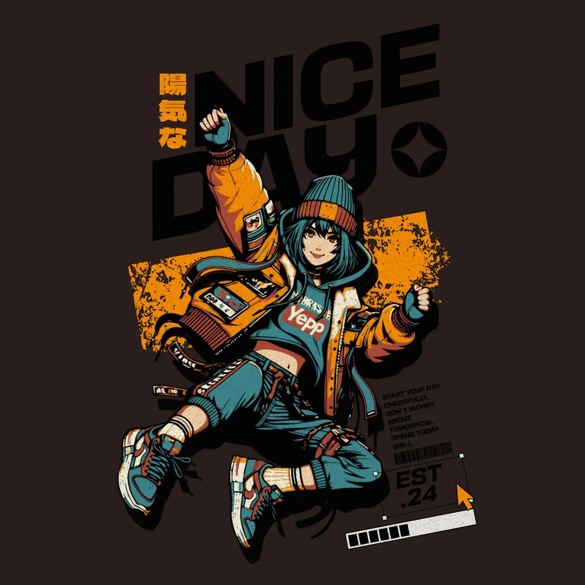 Streetwear 1292
