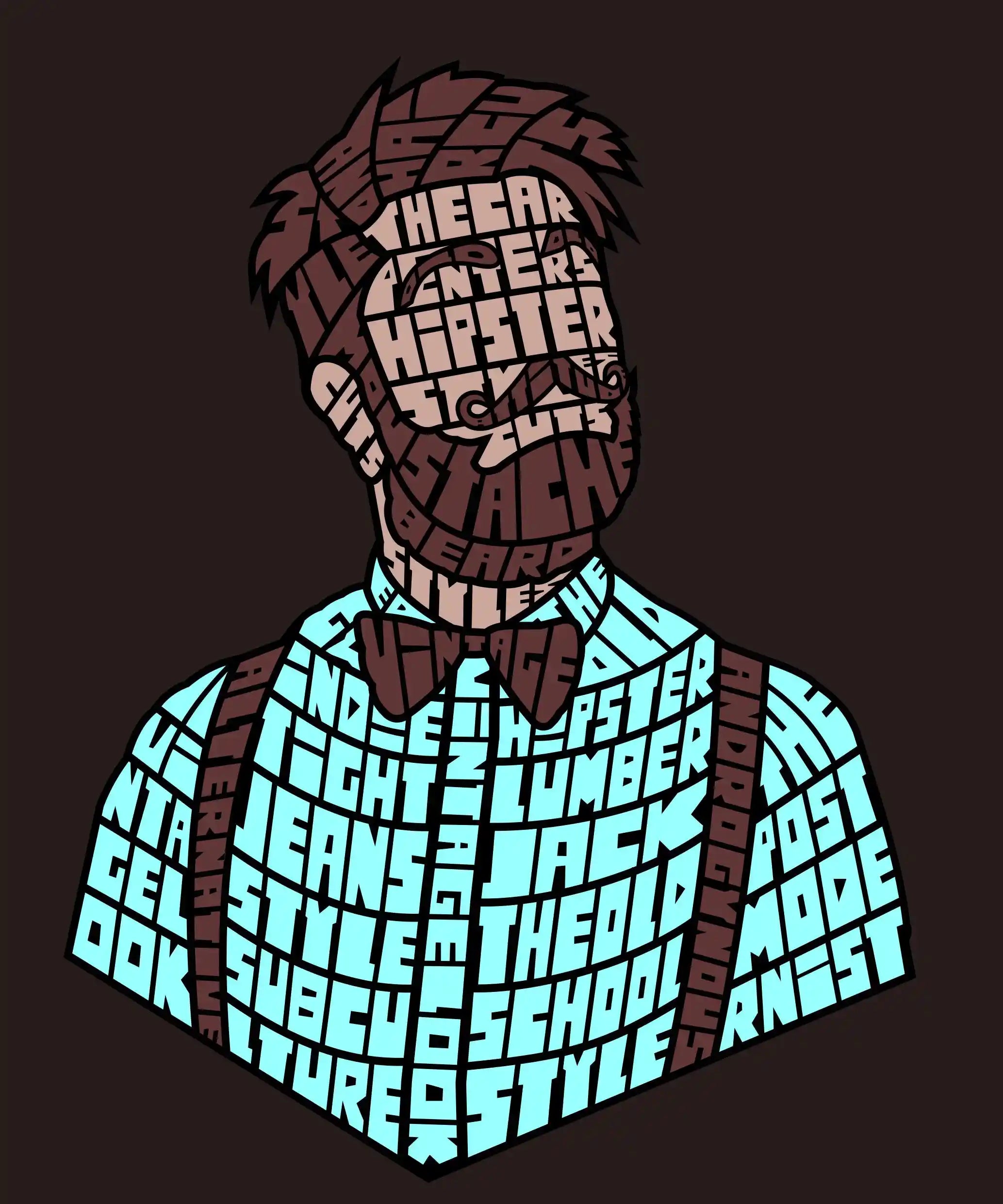 Trendy Calligram 49