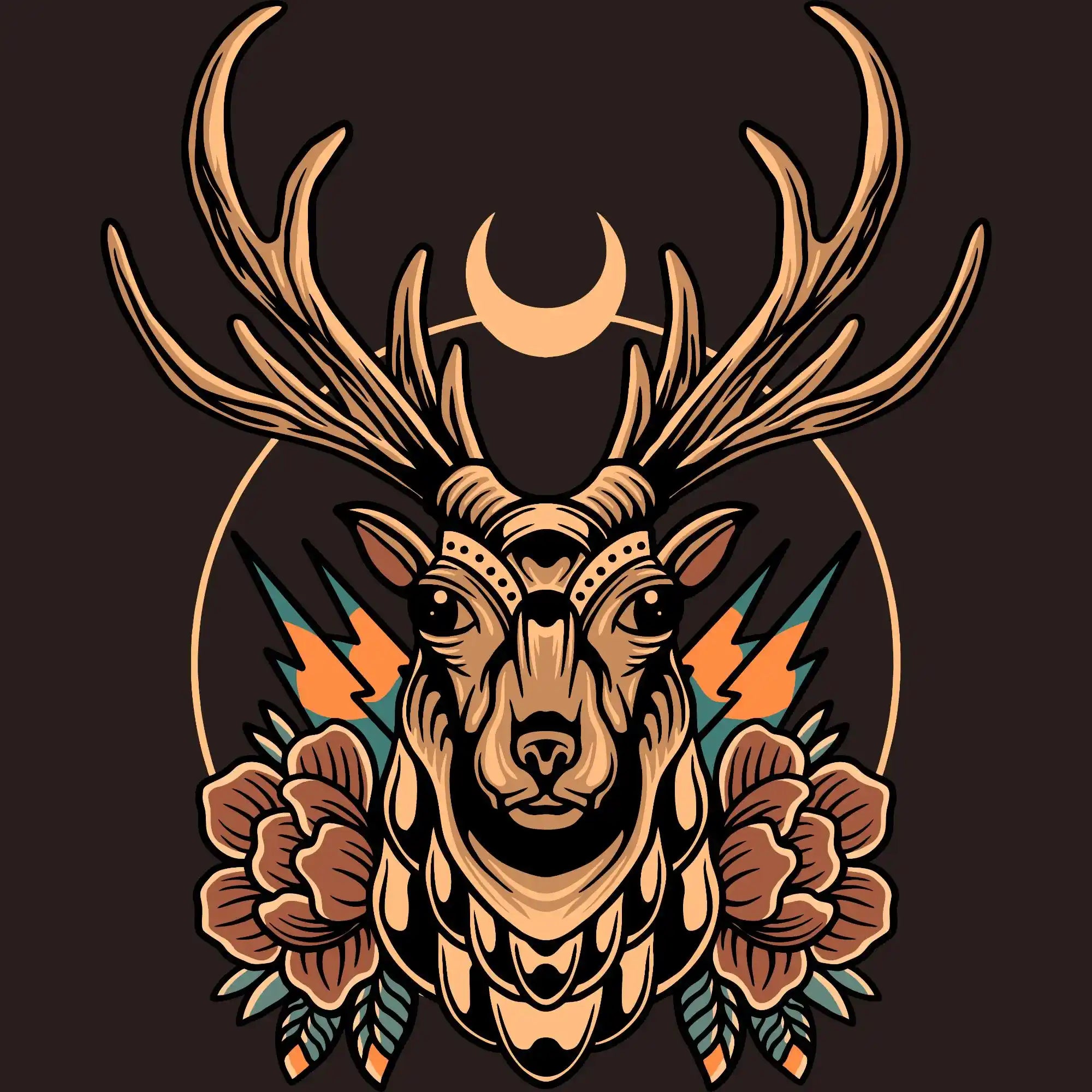 Oversized T-Shirt Design 268