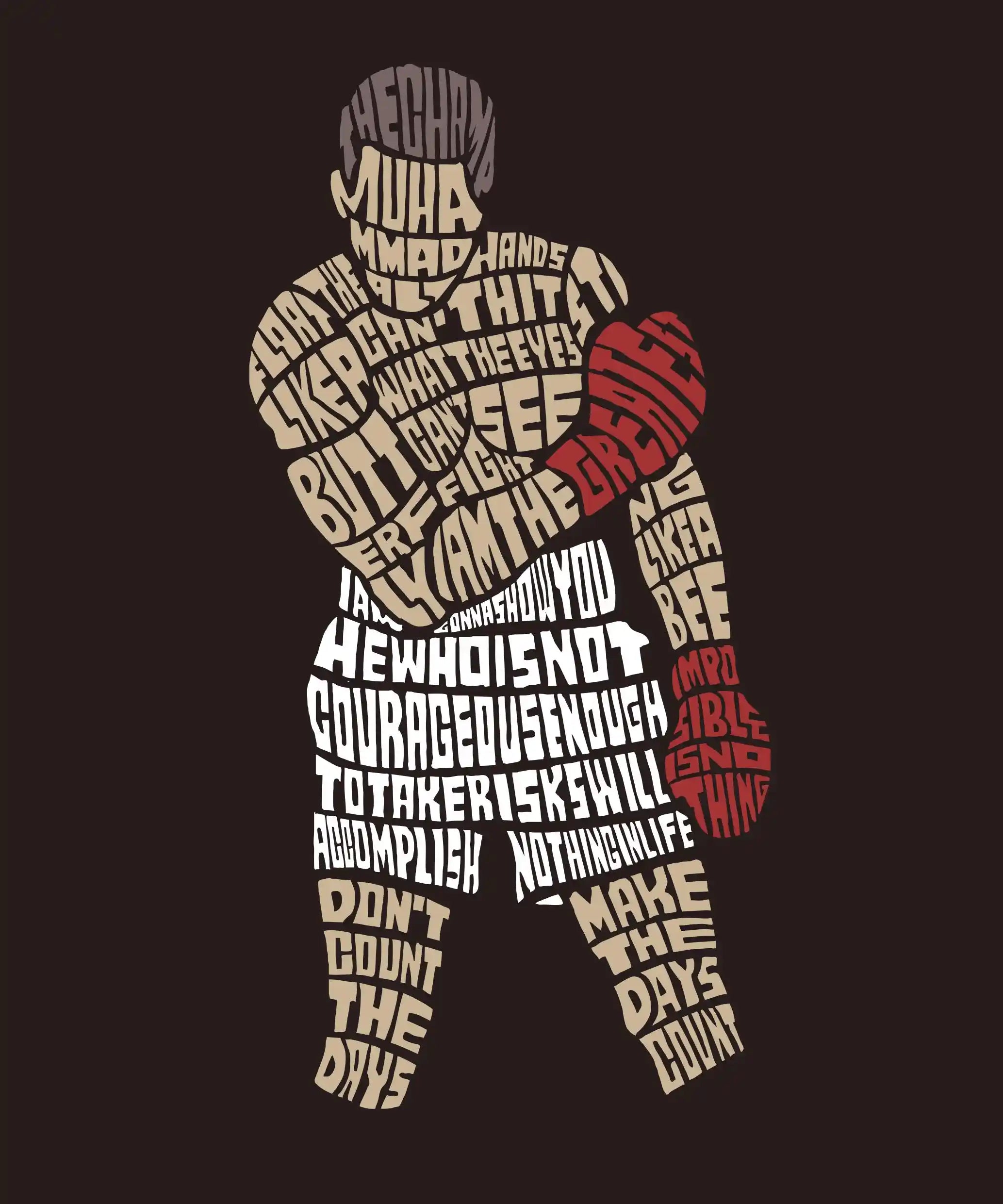 Trendy Calligram 29
