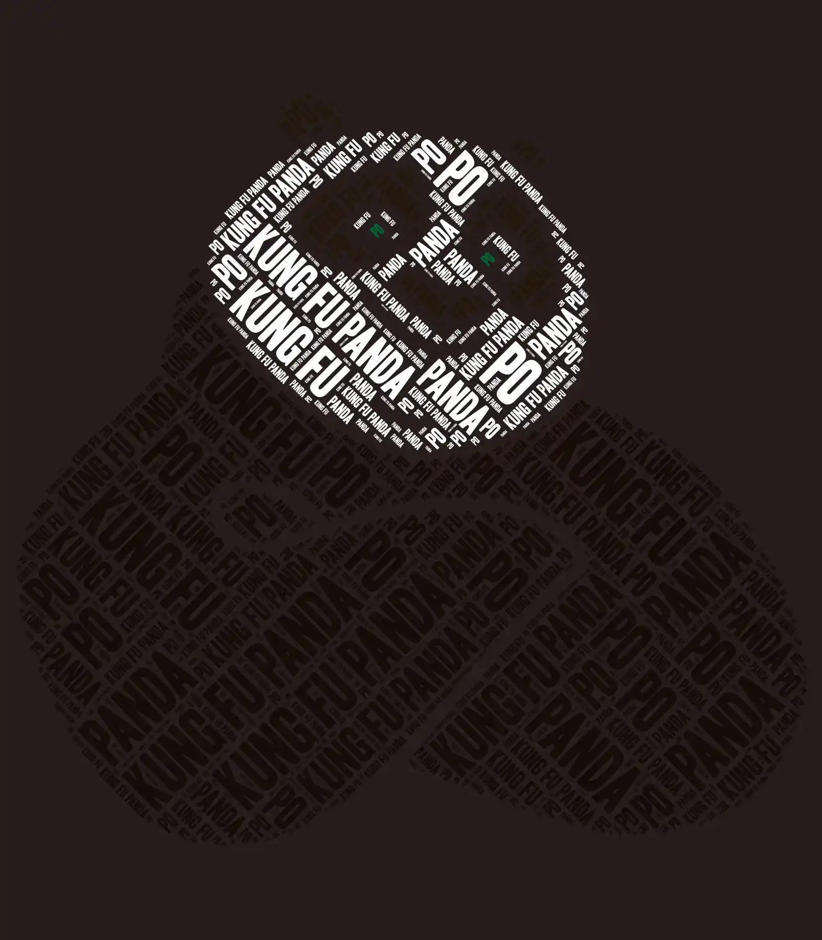 Trendy Calligram 12