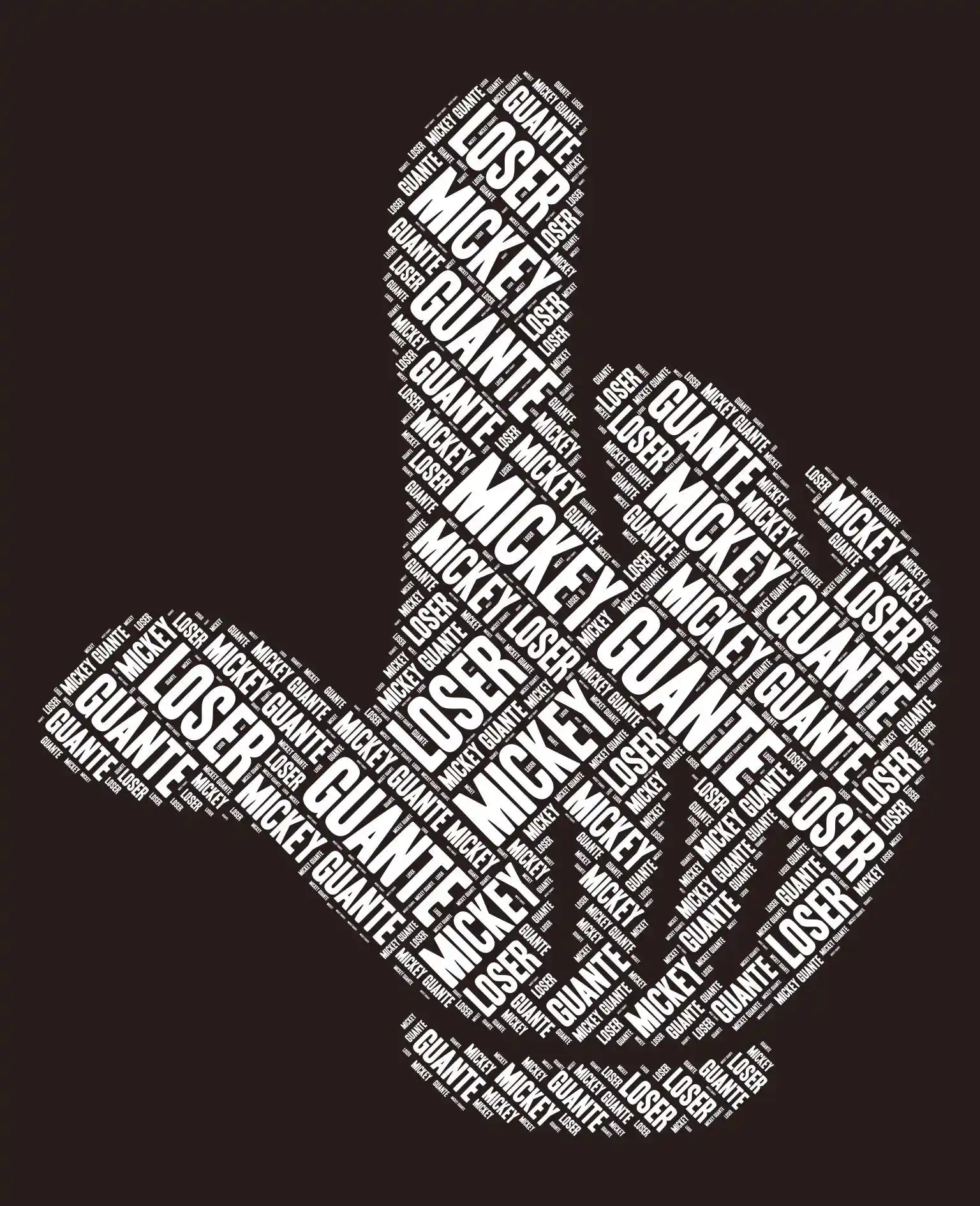 Trendy Calligram 26