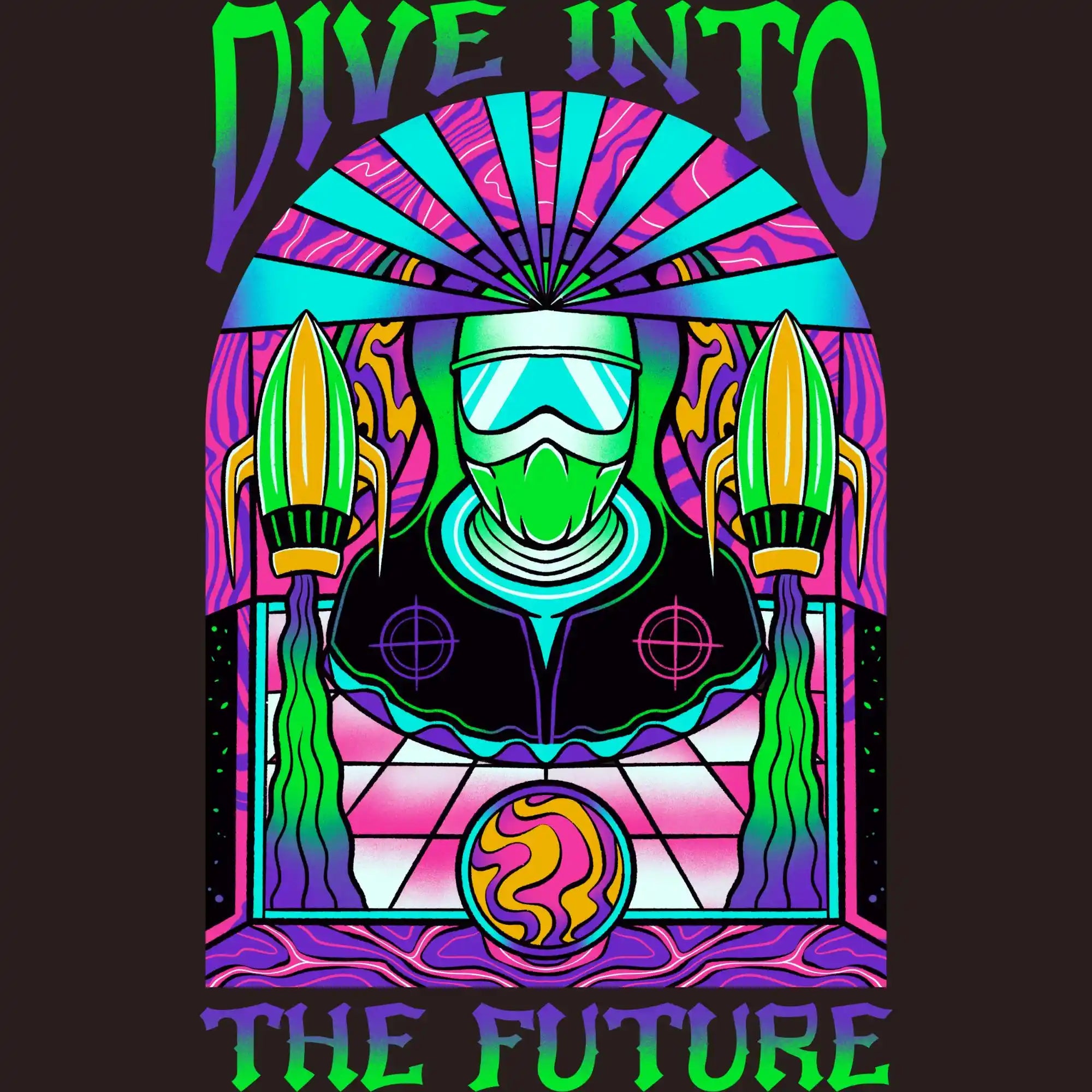 Oversized T-Shirt Design 218