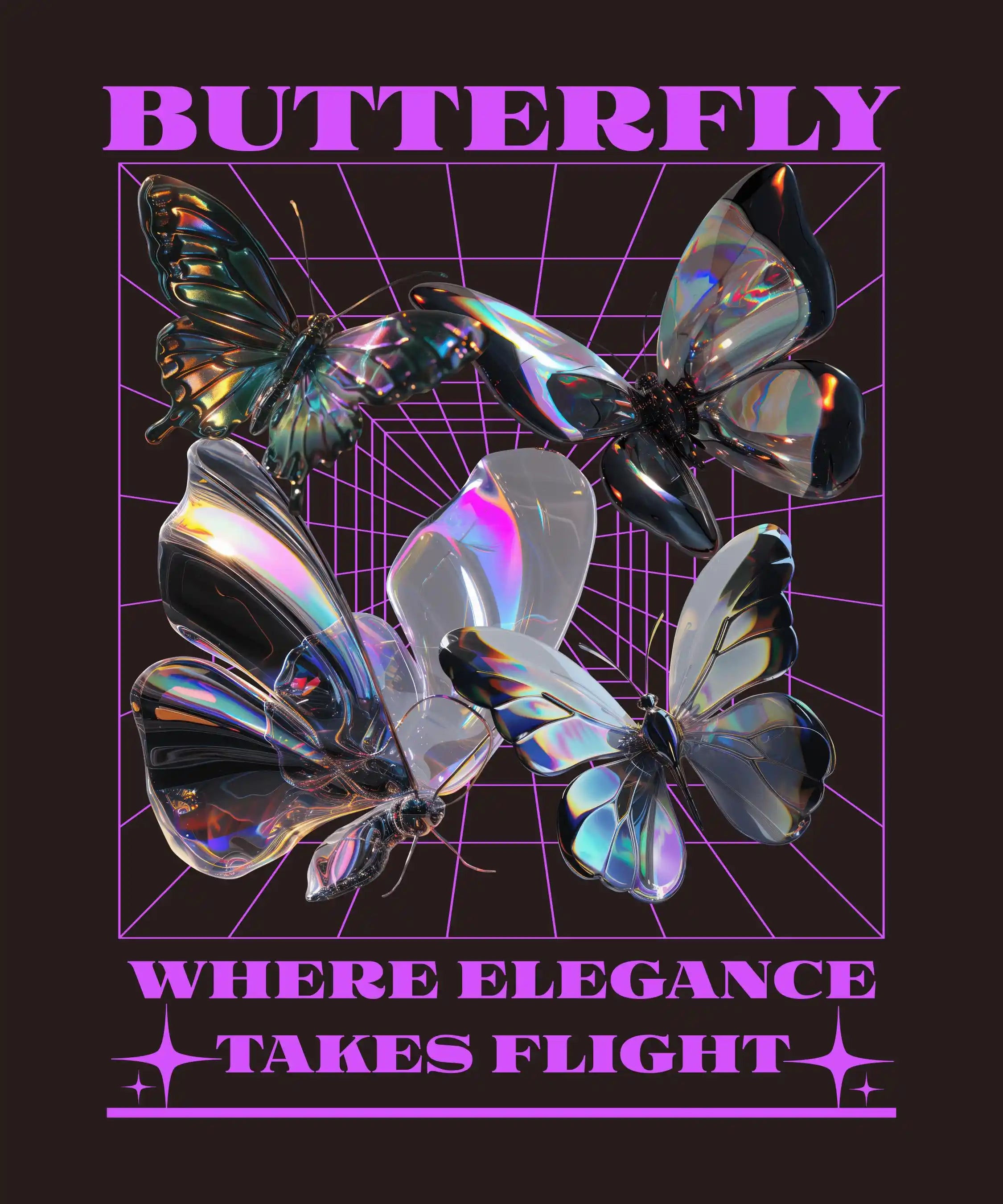 Luxury Butterfly 124
