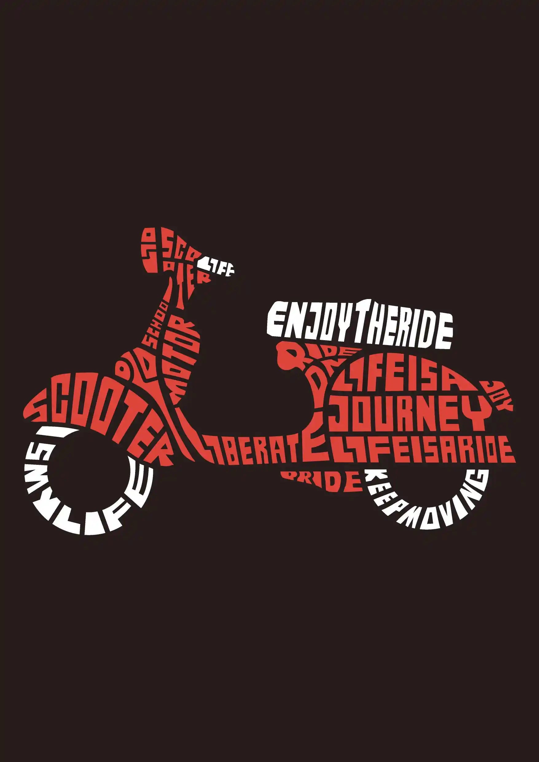 Trendy Calligram 84