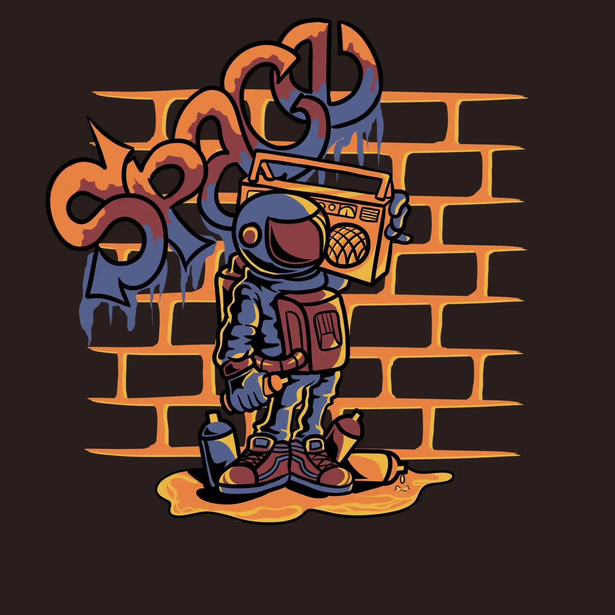 Oversized T-Shirt Design 135