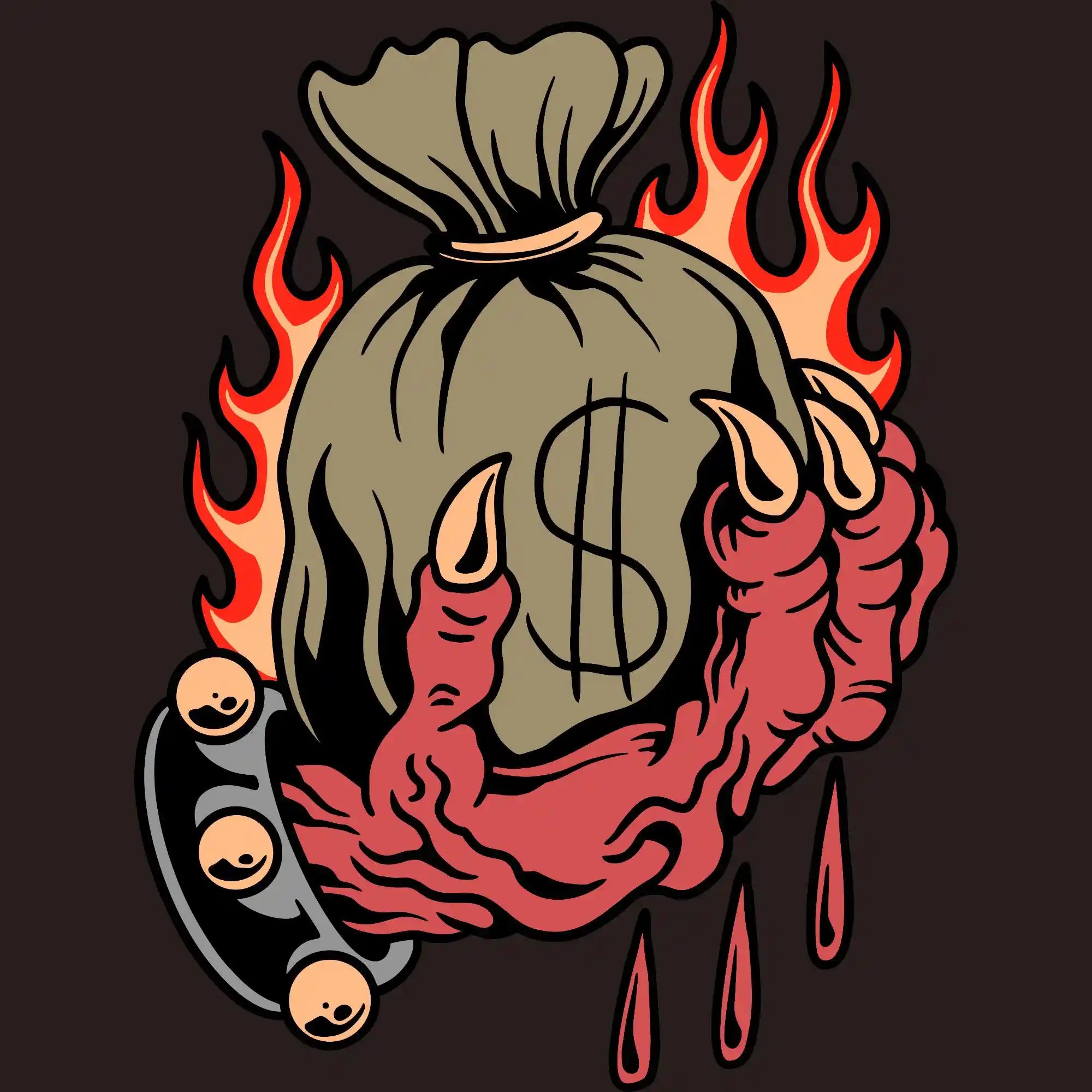 Oversized T-Shirt Design 301
