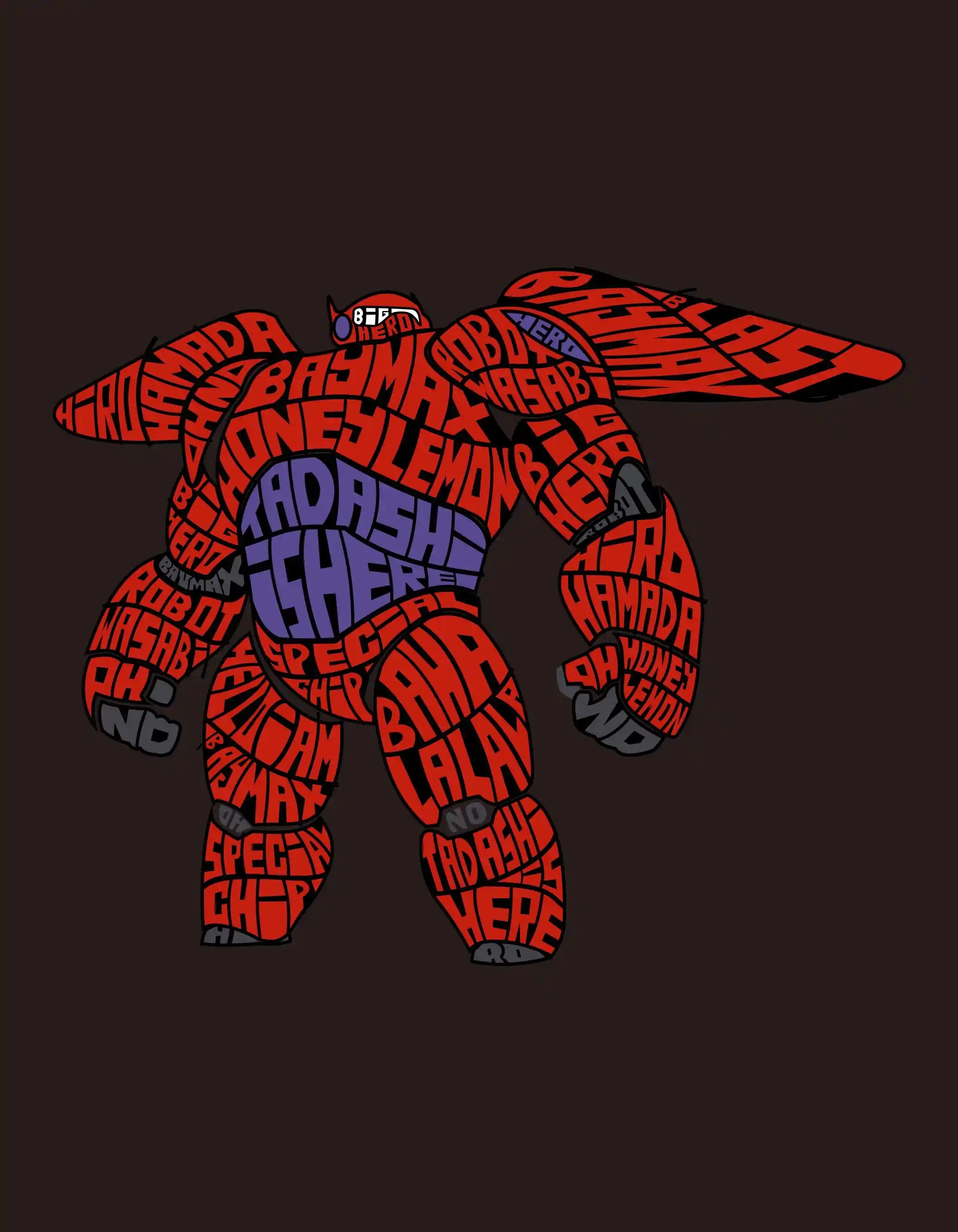 Trendy Calligram 69