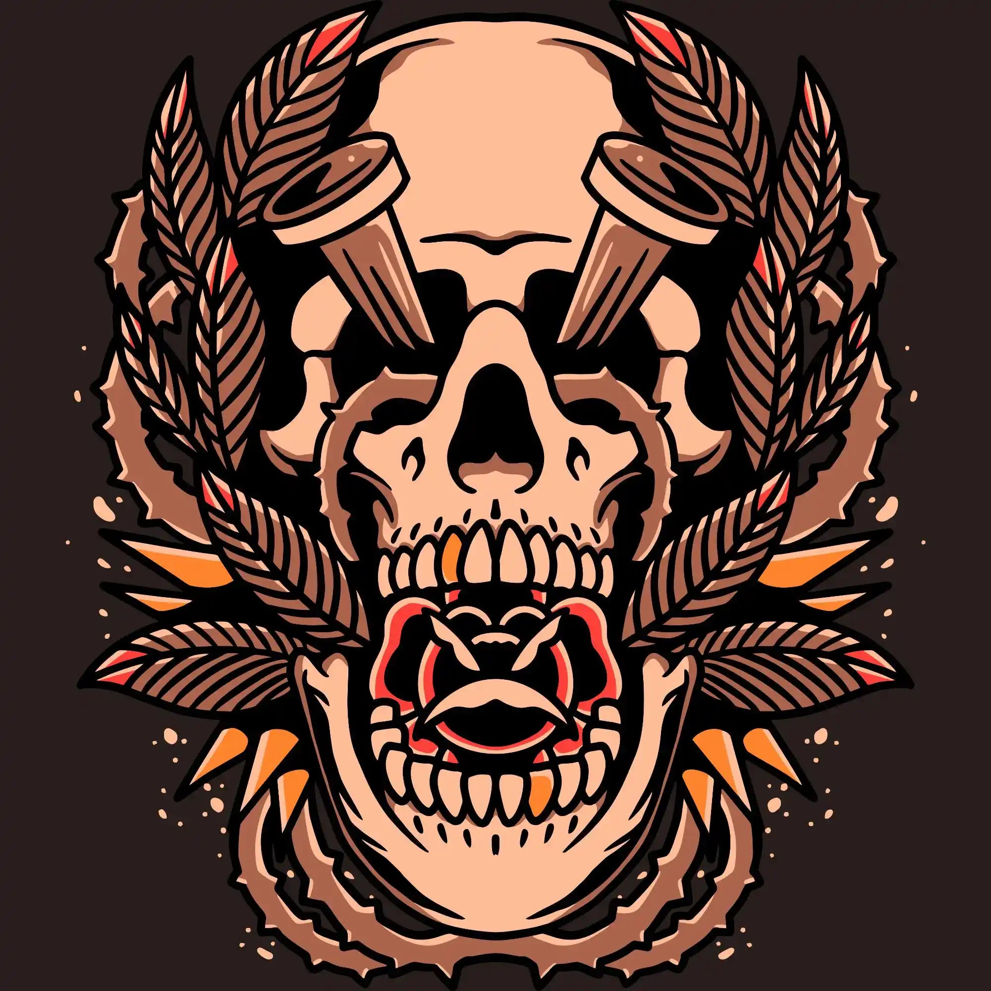 Oversized T-Shirt Design 408