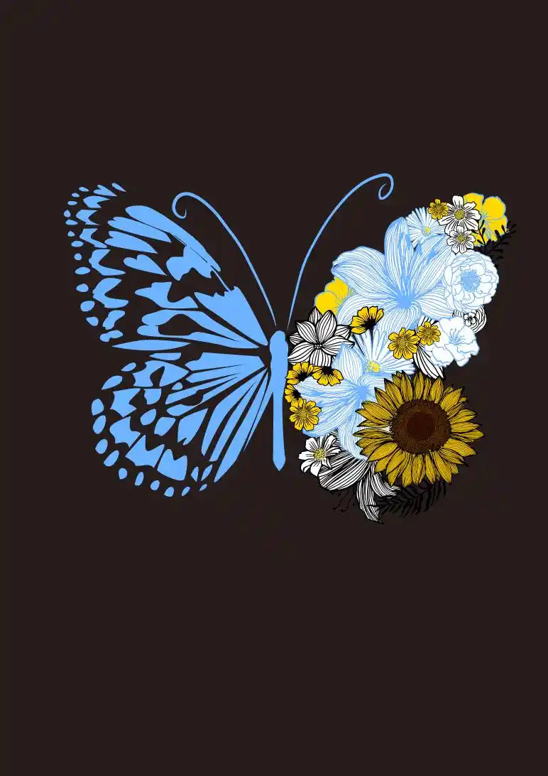 Luxury Butterfly 76