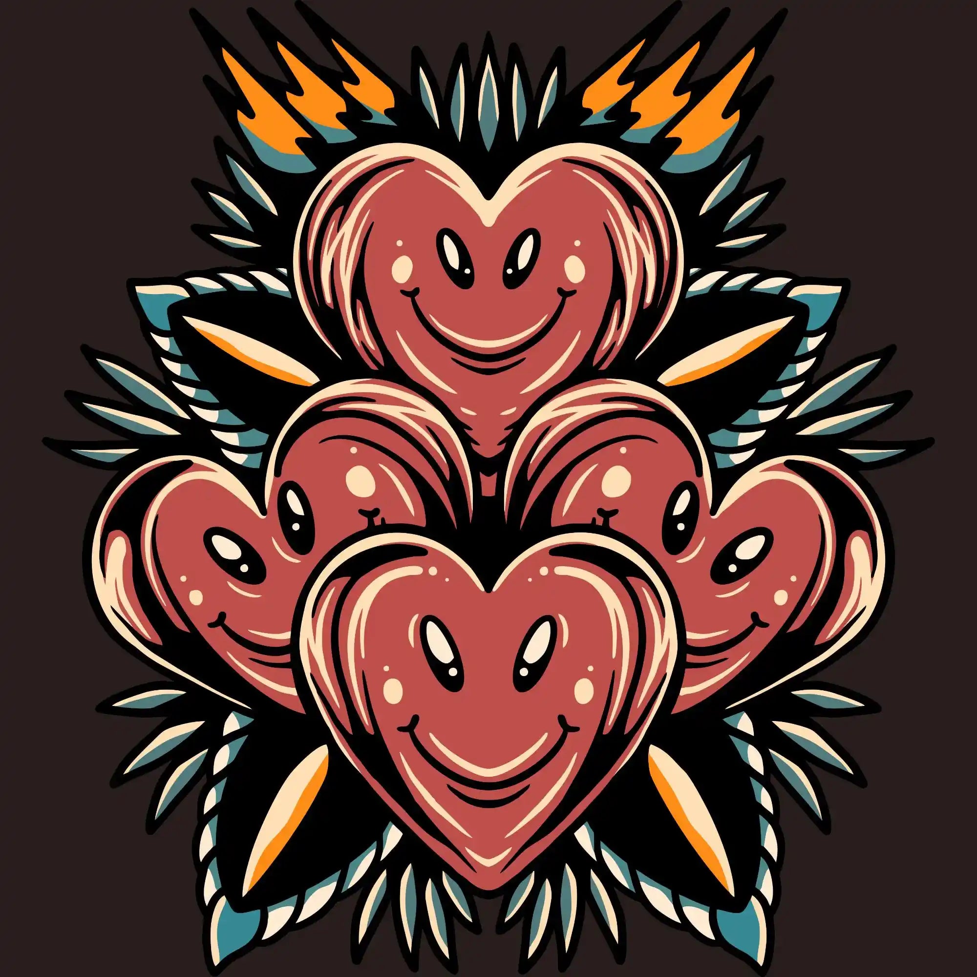 Oversized T-Shirt Design 271