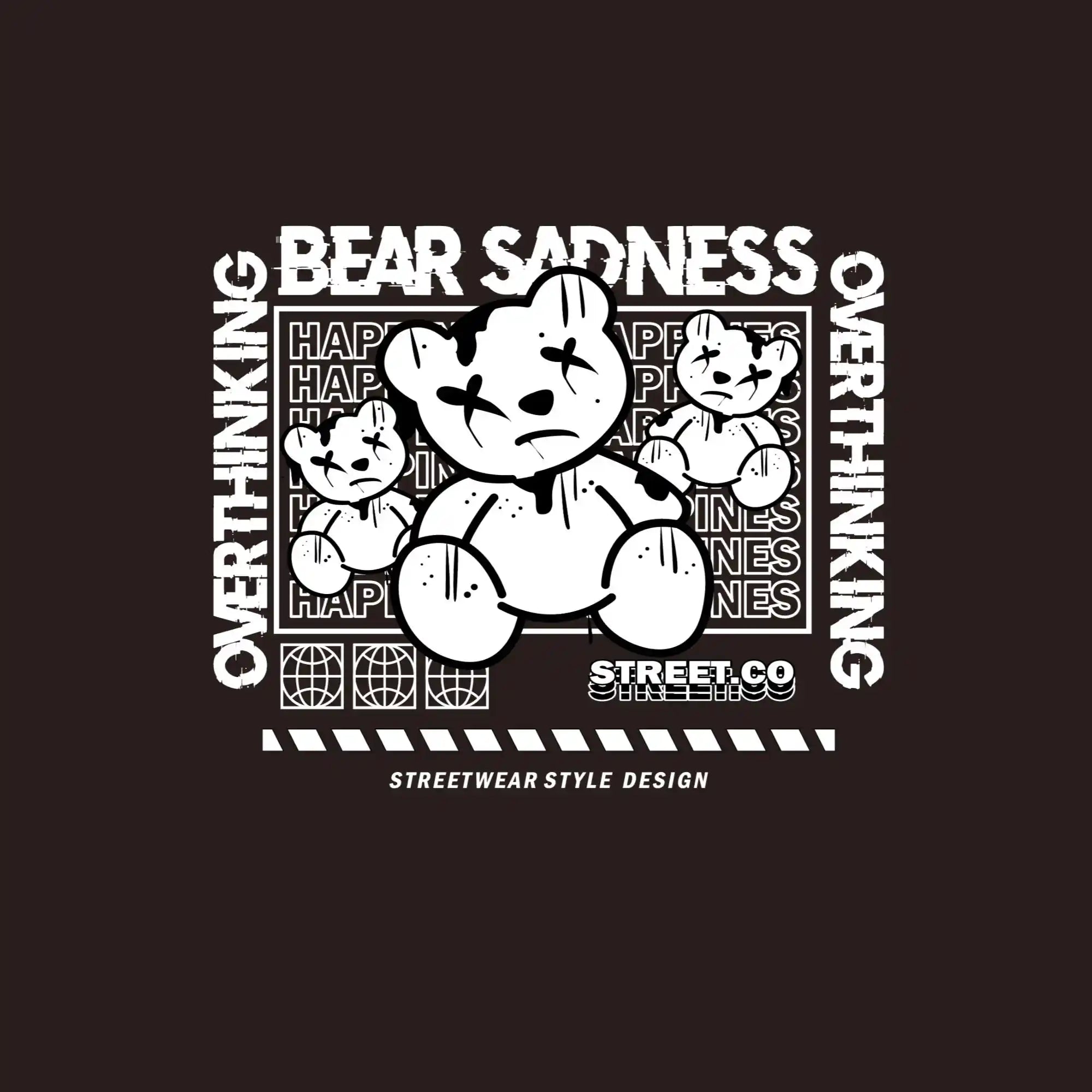 Bear Streetwear 50
