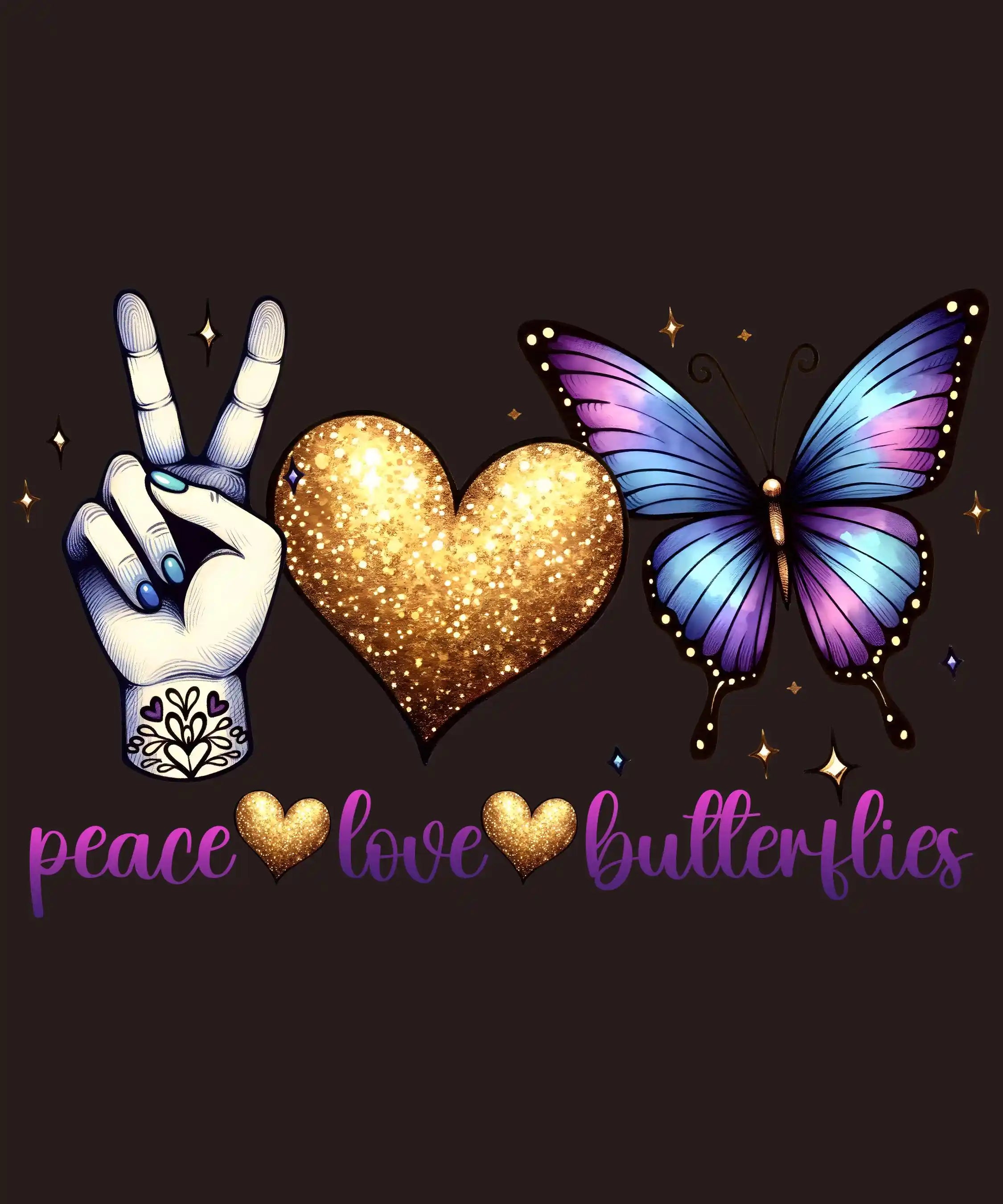 Luxury Butterfly 166