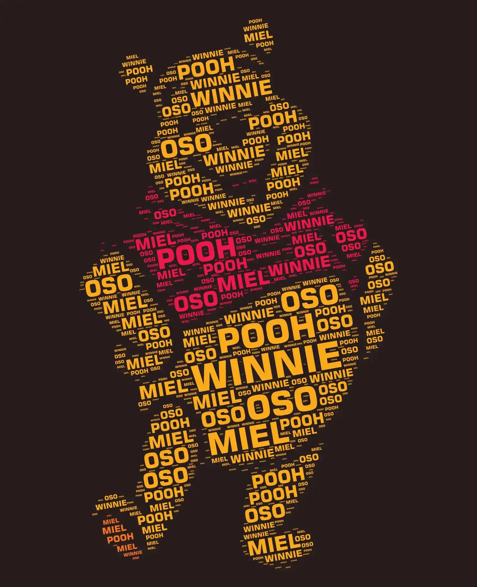 Trendy Calligram 06