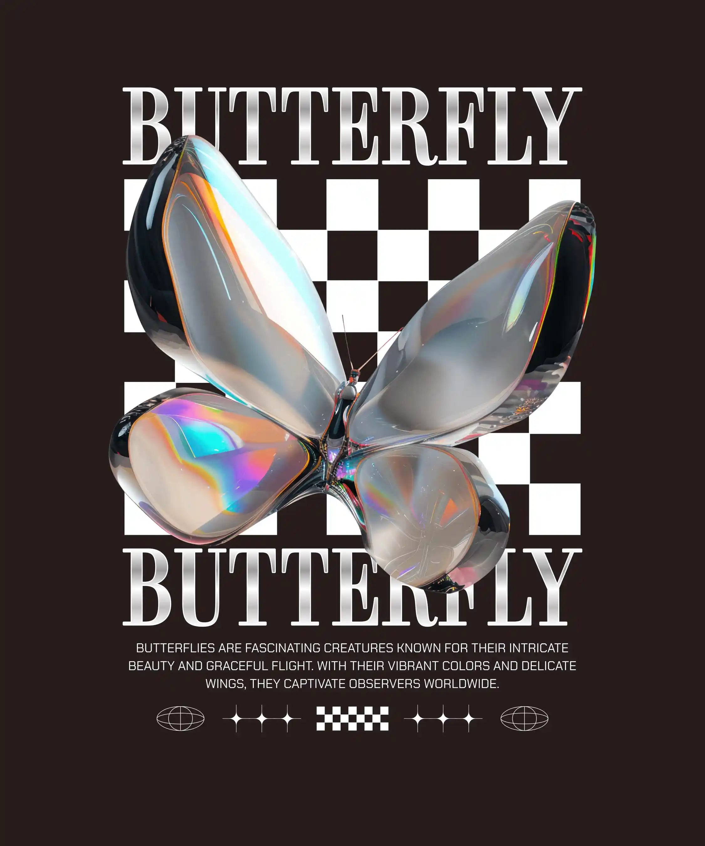 Luxury Butterfly 130