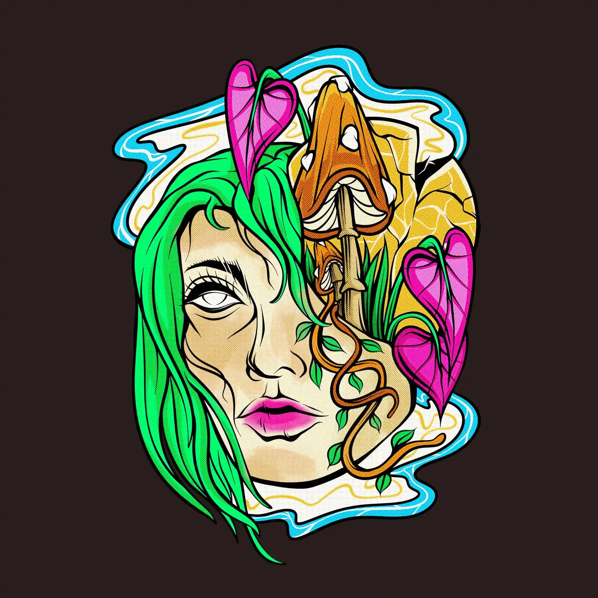 Oversized T-Shirt Design 244