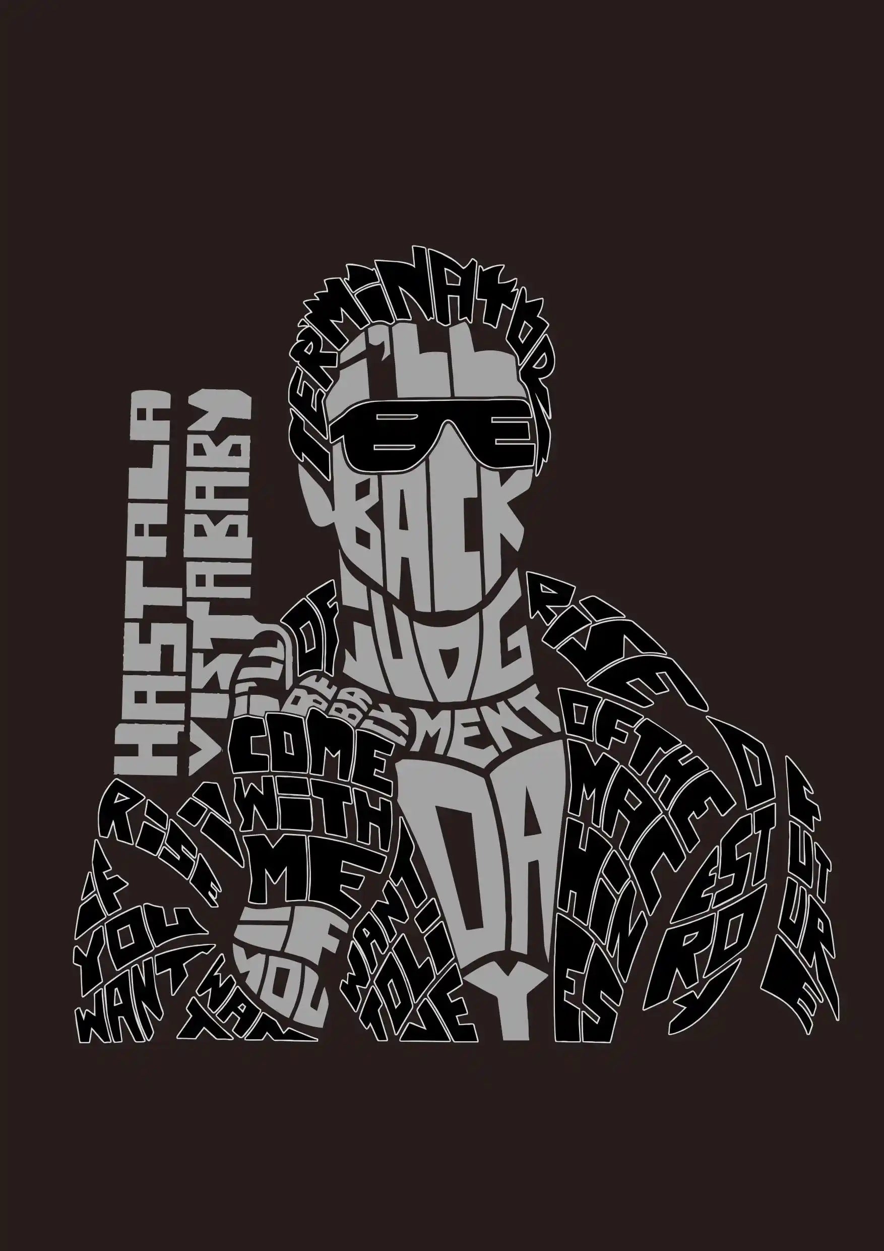 Trendy Calligram 53