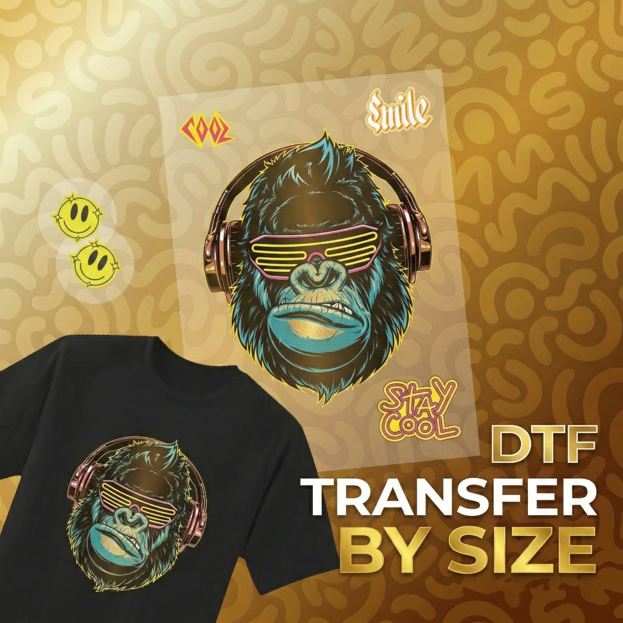 Custom Transfer By Size